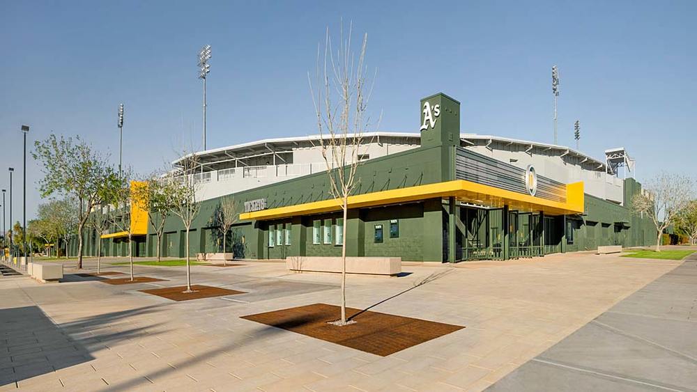 Gensler 打造全新奥克兰 Athletics 春训基地