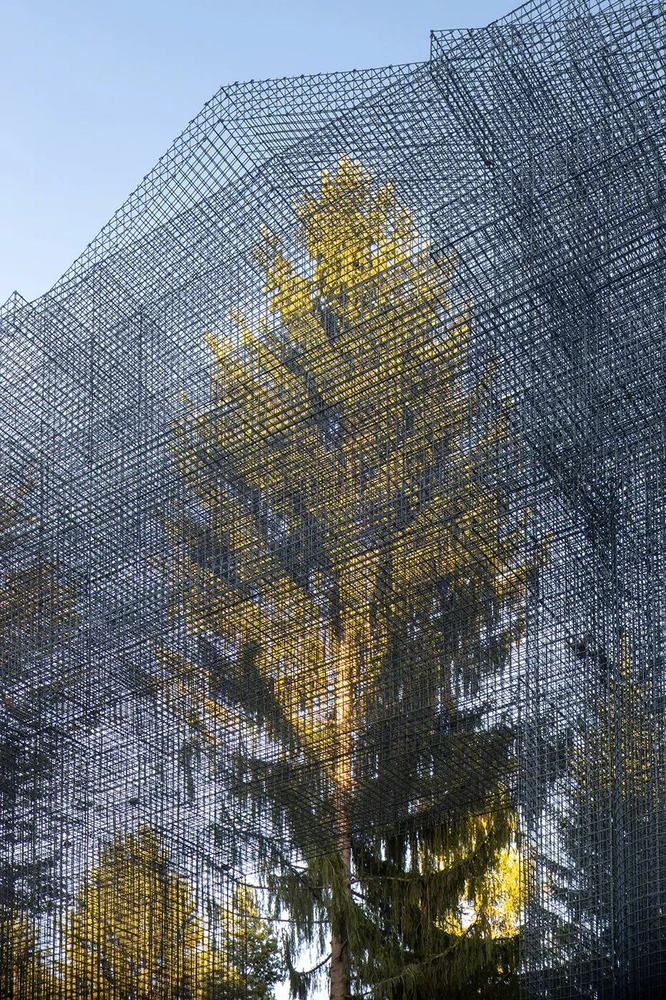 废墟中的共生之美——意大利艺术家 Edoardo Tresoldi 全新装置作品