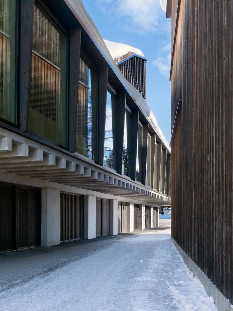 Marques Architekten AG丨Eisstadion Davos丨瑞士