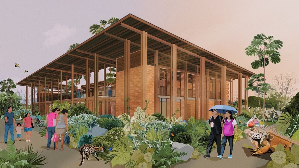 Community Productive Development Center Las Tejedoras / Natura Futura Arquitectura + Juan Carlos Bamba