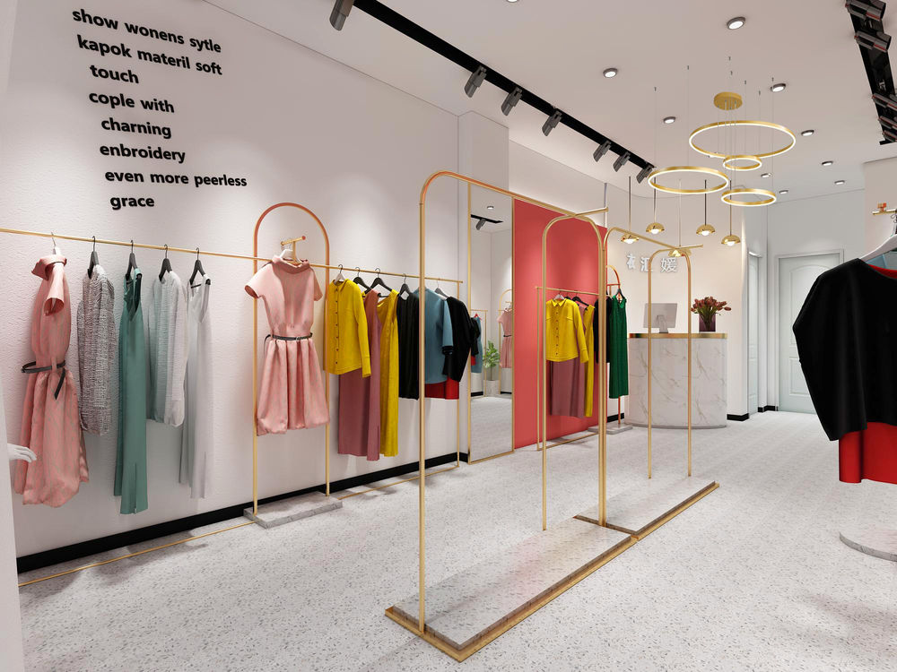 服装店室内图