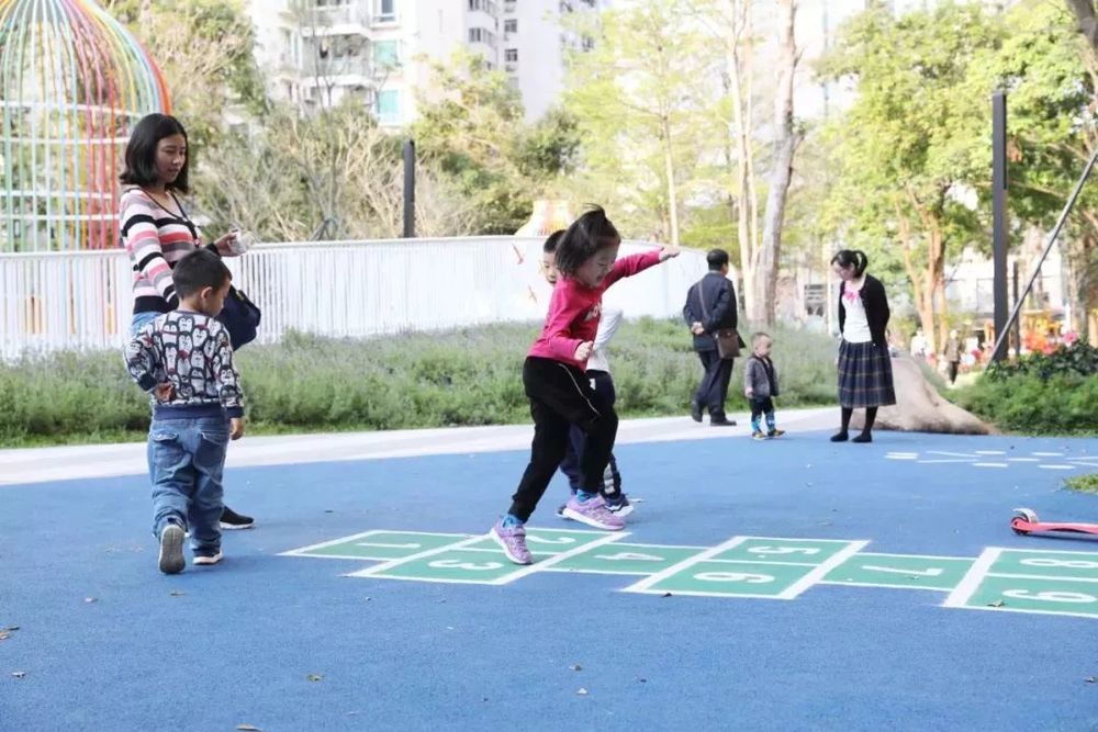 深圳福田区景田北社区公园群 | 首个社区公园群的设计魅力