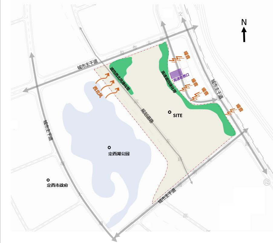新丝路定西城市公园——融合地域文化的生态景观设计