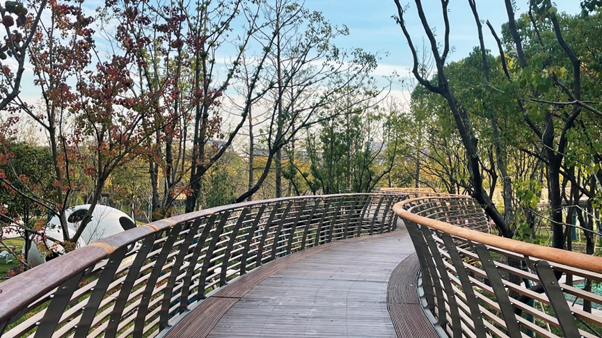 西岸自然艺术公园 | 上海市政总院 | 中国上海徐汇区