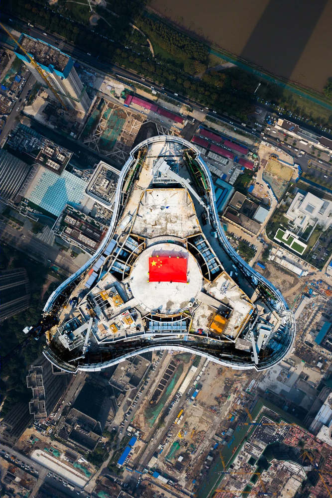 武汉绿地中心 | 华中第一高楼的瑰丽摄影展