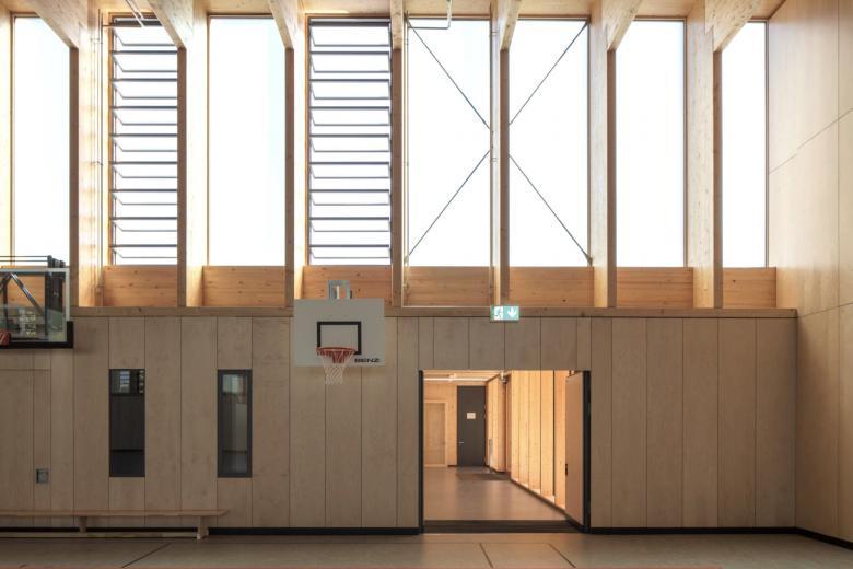 MGF Architekten丨Zweifeldsporthallen für die Bezirkssportanlage Trier-West und Feyen丨德国
