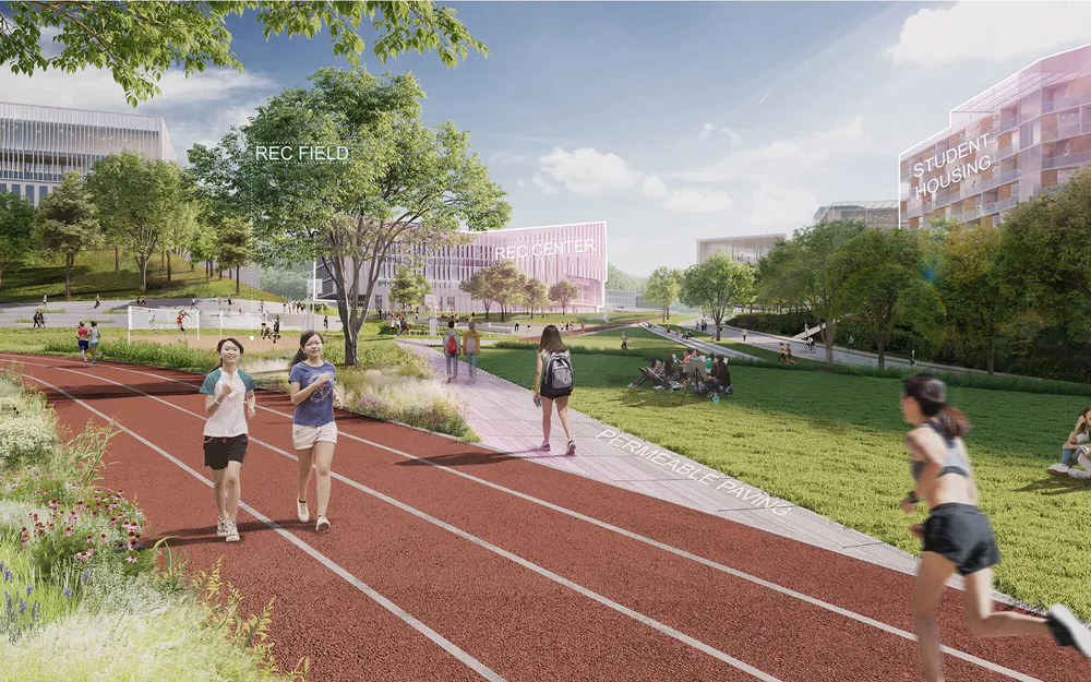 Xinyang University South Bay Campus Master Plan