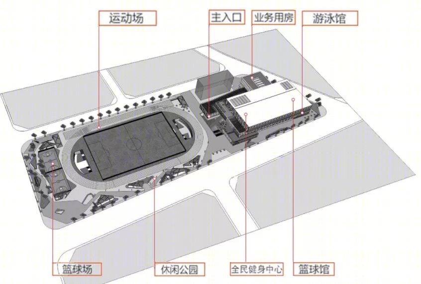 通州体育场升级改造 | 现代简约融入城市环境