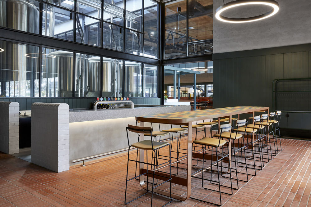 Sou'West Brewery | 融合自然元素的活力啤酒馆设计