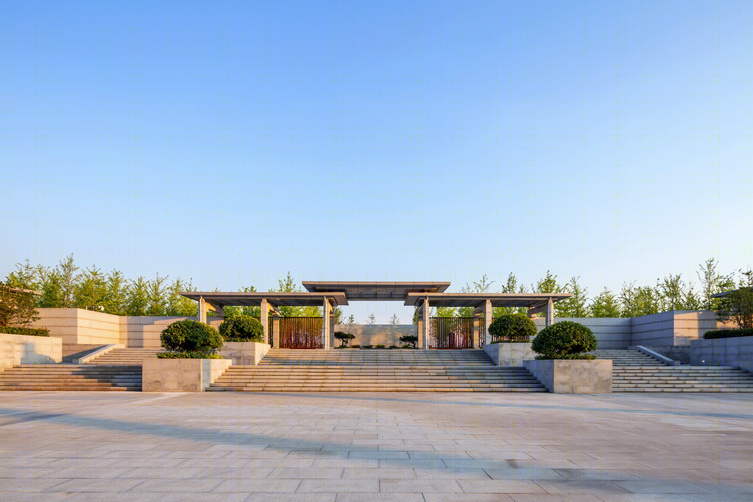 西安航天城文化生态园——现代景观设计与古文化的完美融合