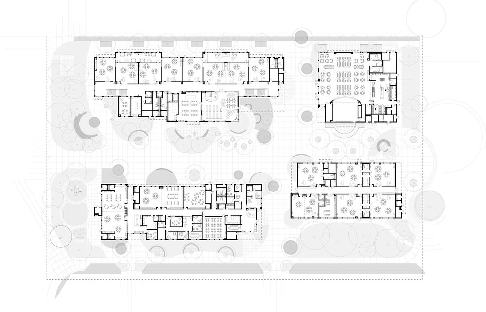 Agnews K12 Campus / LPA