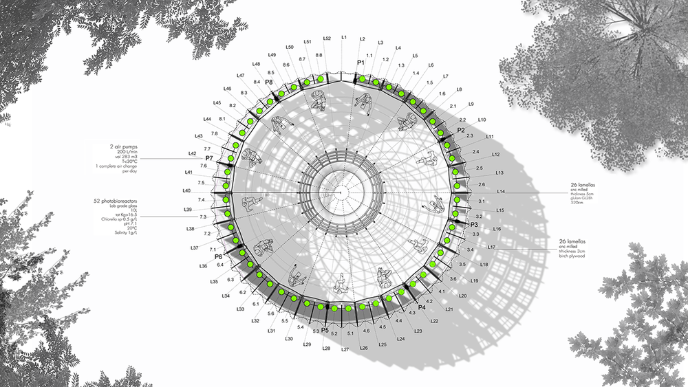 “AirBubble”空气净化游乐场，华沙 / ecoLogicStudio