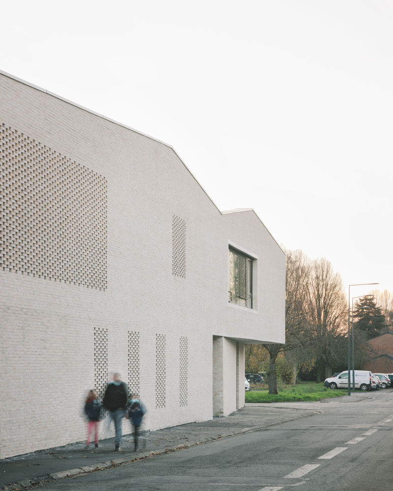Jean Rostand School / SAM architecture