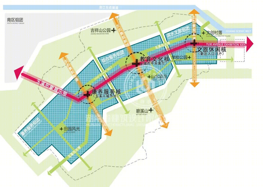 安化县玉溪新城 | 新中式设计诠释山水之美
