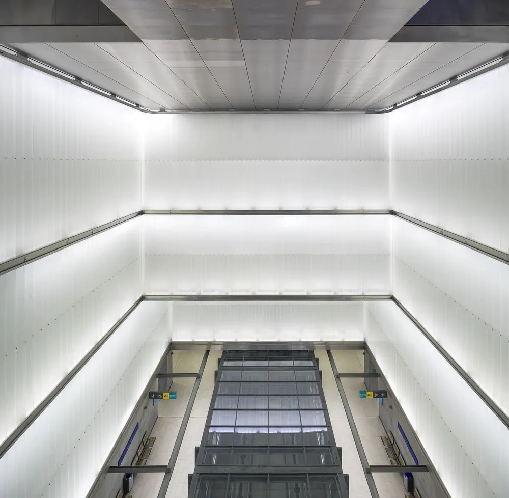 4 metro stations, line B in Rennes