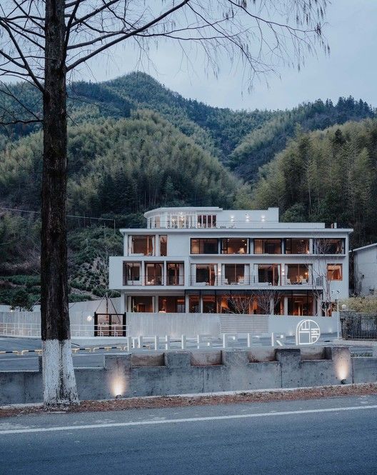 黄山 whisper 酒店丨 qpdro 建筑事务所