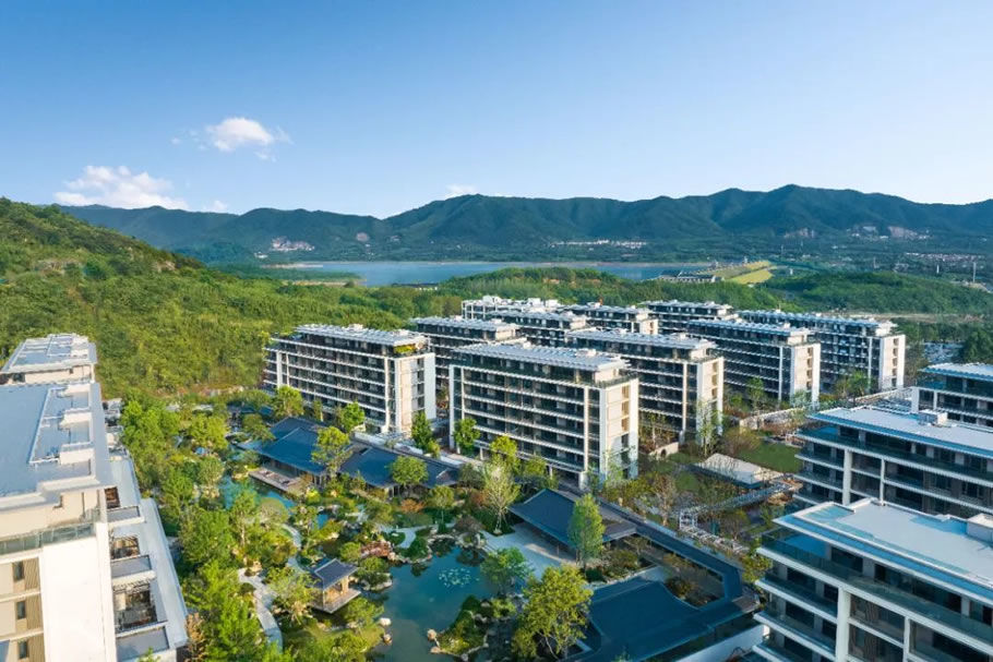 湖光山色间的智能颐养家园——宜兴雅达·松下社区