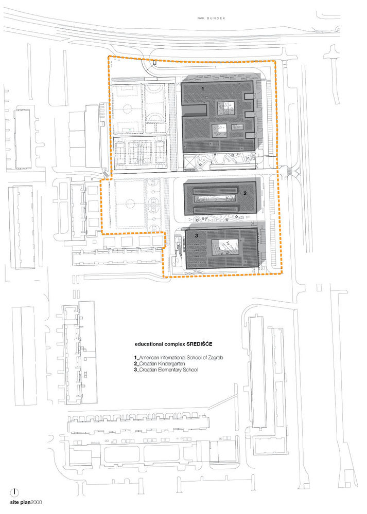 Educational Complex Središće / SANGRAD+AVP architects + Flansburgh Architects