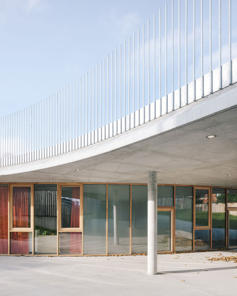 Jean Rostand School / SAM architecture