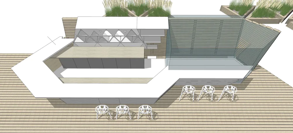 RECREATIONAL ZONE IN DIRIYAH OASIS PARK 2019