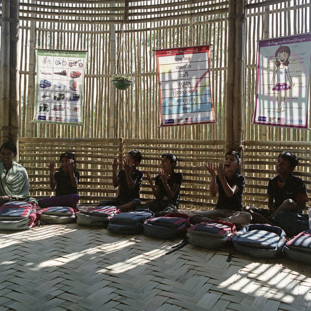 Ukhia Schools / Kashef Chowdhury/URBANA