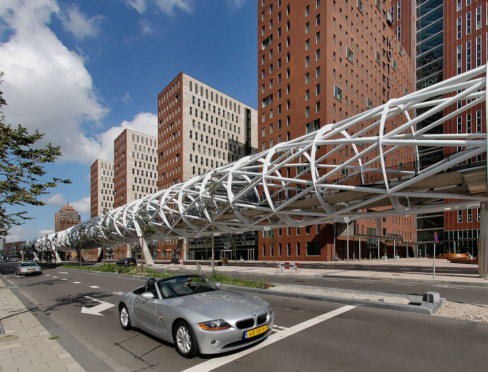 Beatrixlaan lightrailstation, The Hague | ZJA I Architects & Engineers