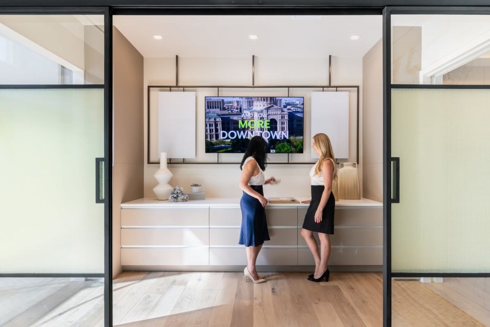 Austin's Moreland Properties Office | 奢华现代的办公空间设计