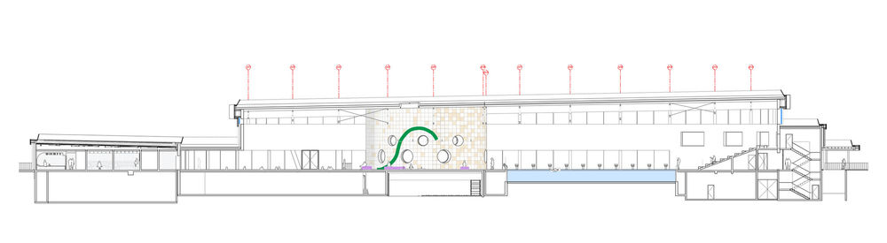 Balsaneo Aquatic Center / Mikou Studio