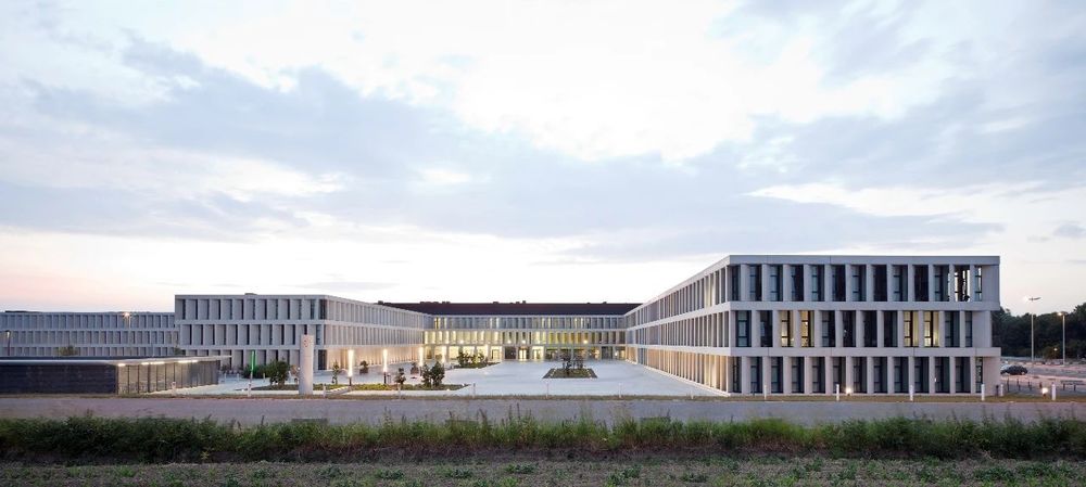 BE建筑设计丨比利时柯里提克医院 建筑设计 丨中国