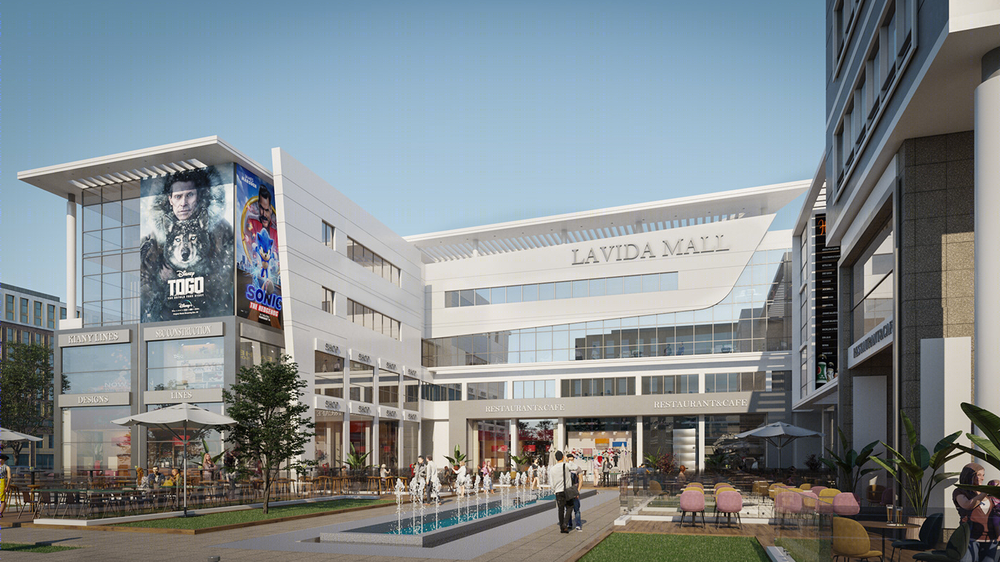 埃及 LAVIDA MALL，Kiany Lines Consultancy 的创新设计