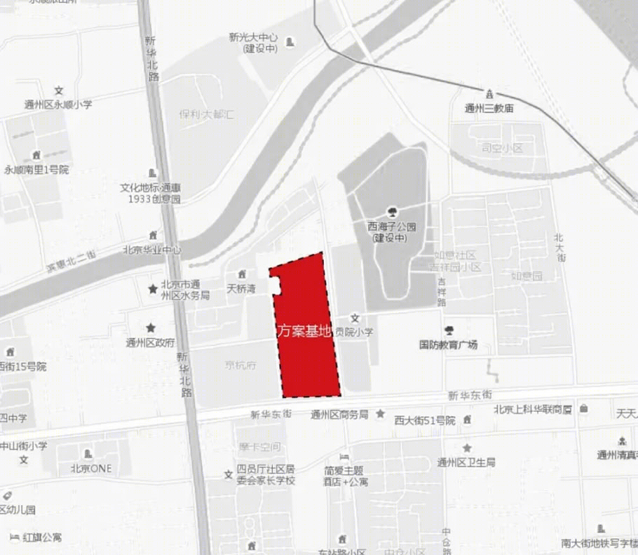 通州体育场升级改造 | 现代简约融入城市环境