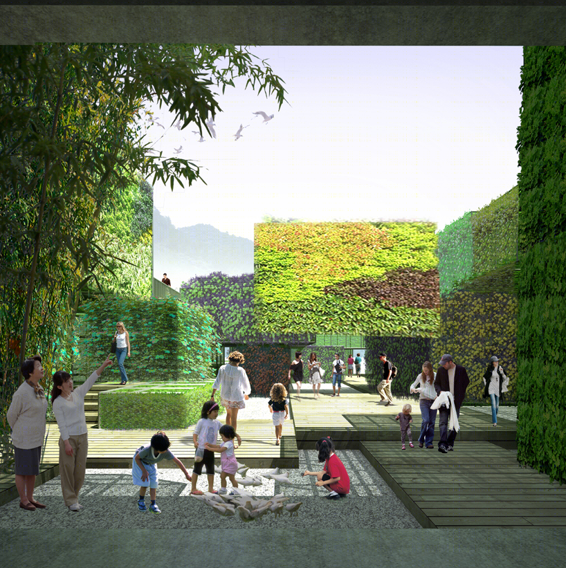 福建泉州国家艺术公园绿色艺术空间