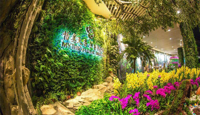昆明怡美天香博物馆 | 花卉香料主题的沉浸式体验空间