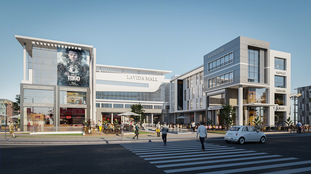 埃及 LAVIDA MALL，Kiany Lines Consultancy 的创新设计