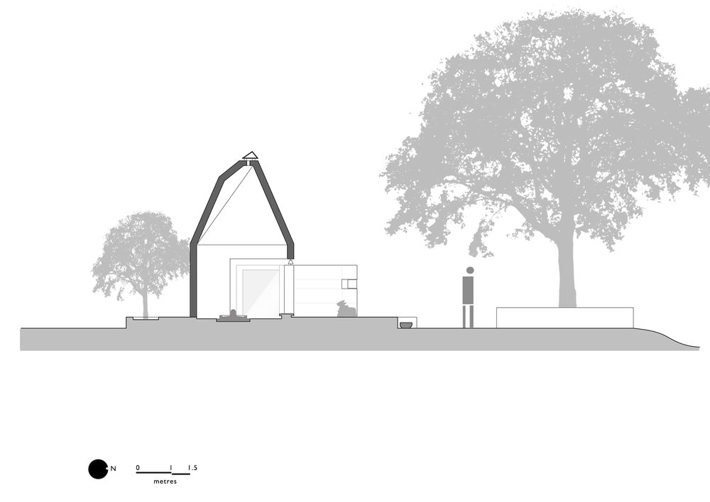 Tejorling Radiance Temple / Karan Darda Architects