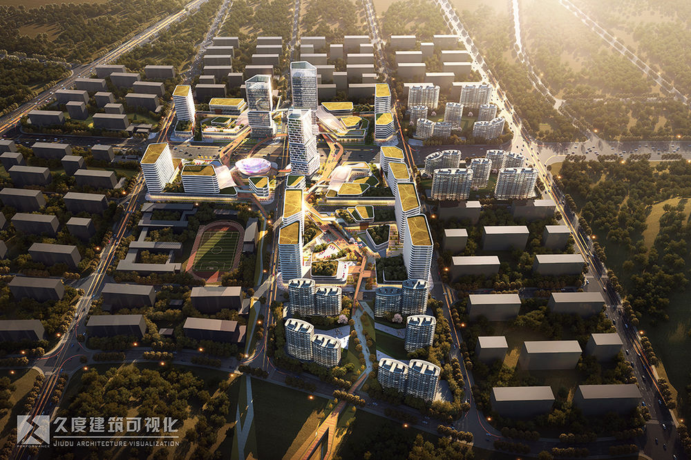 ===成都久度建筑可视化===2020年第一季===