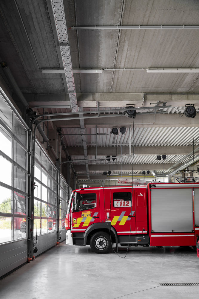 Bramier Fire Station / Bureau DBG