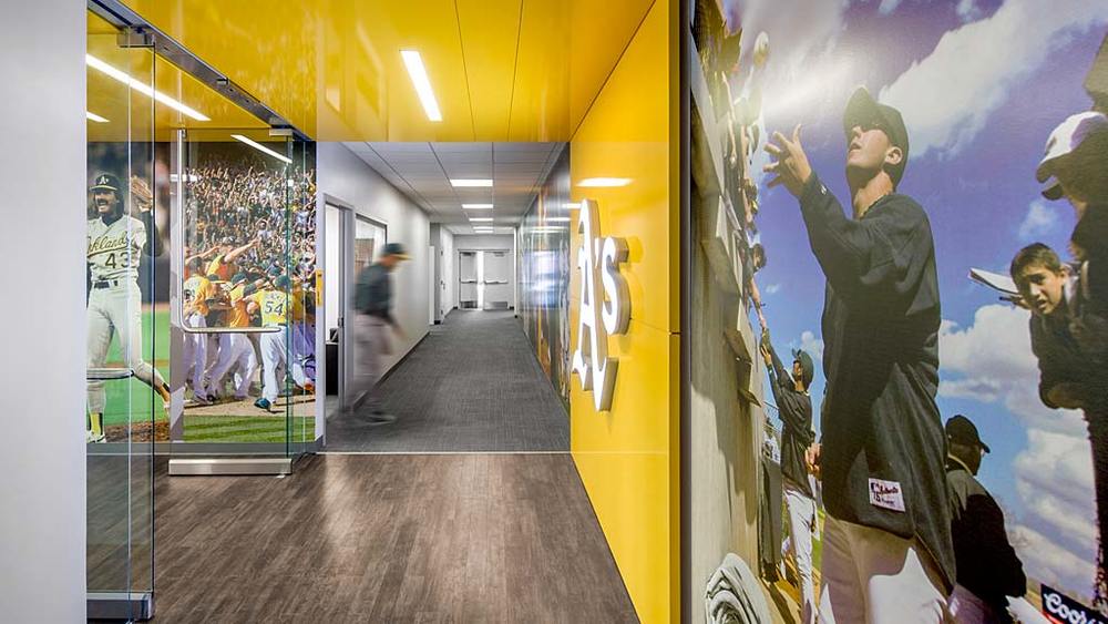 Gensler 打造全新奥克兰 Athletics 春训基地