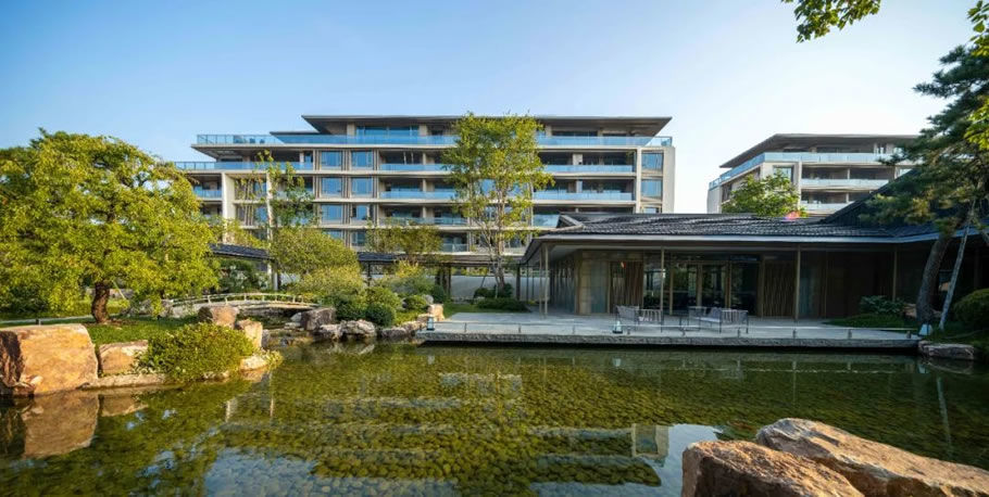 湖光山色间的智能颐养家园——宜兴雅达·松下社区