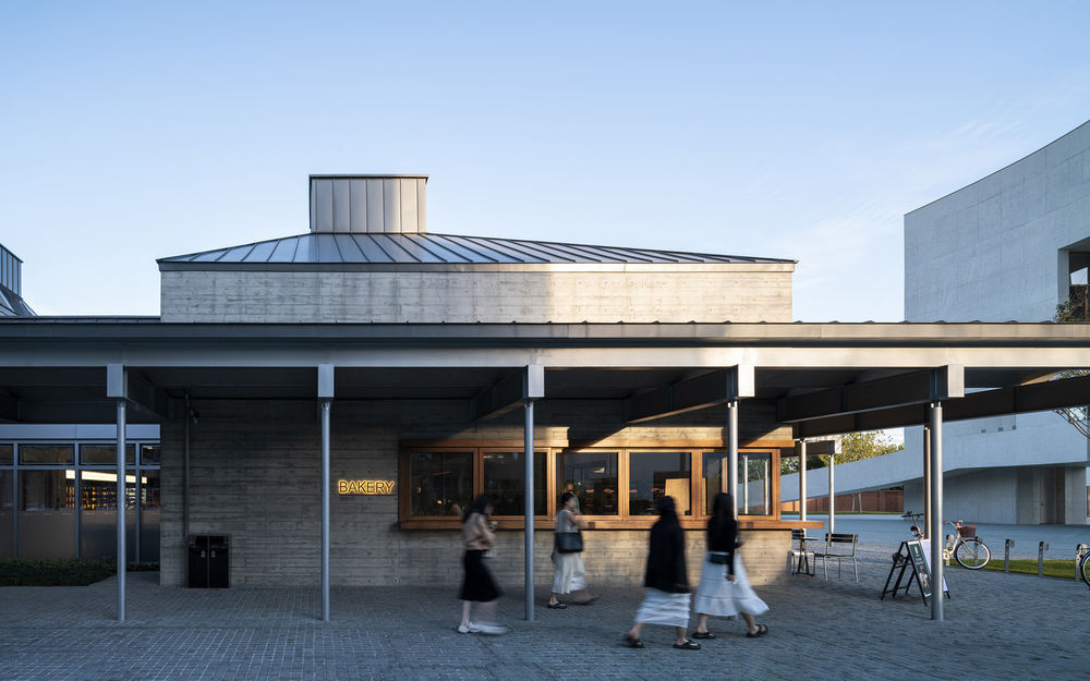 Marketplace of North Coast Aranya by Atelier Z+