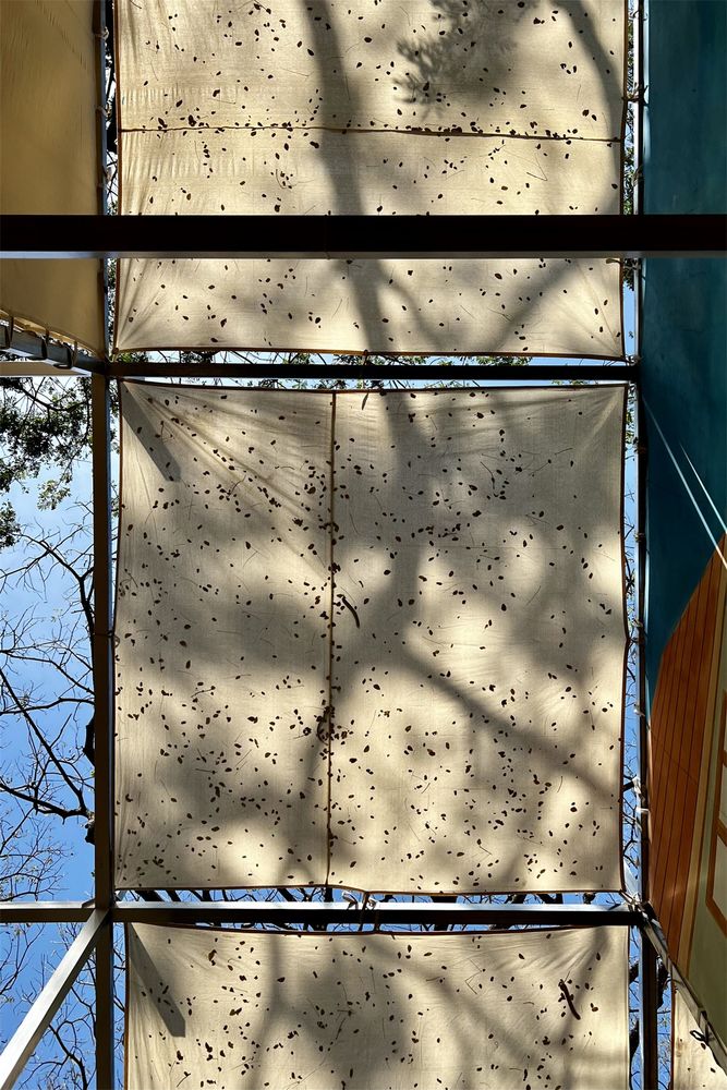 「幕后」布景画廊 | 2023 ITFOK 临时展馆 / LIJO.RENY.architects
