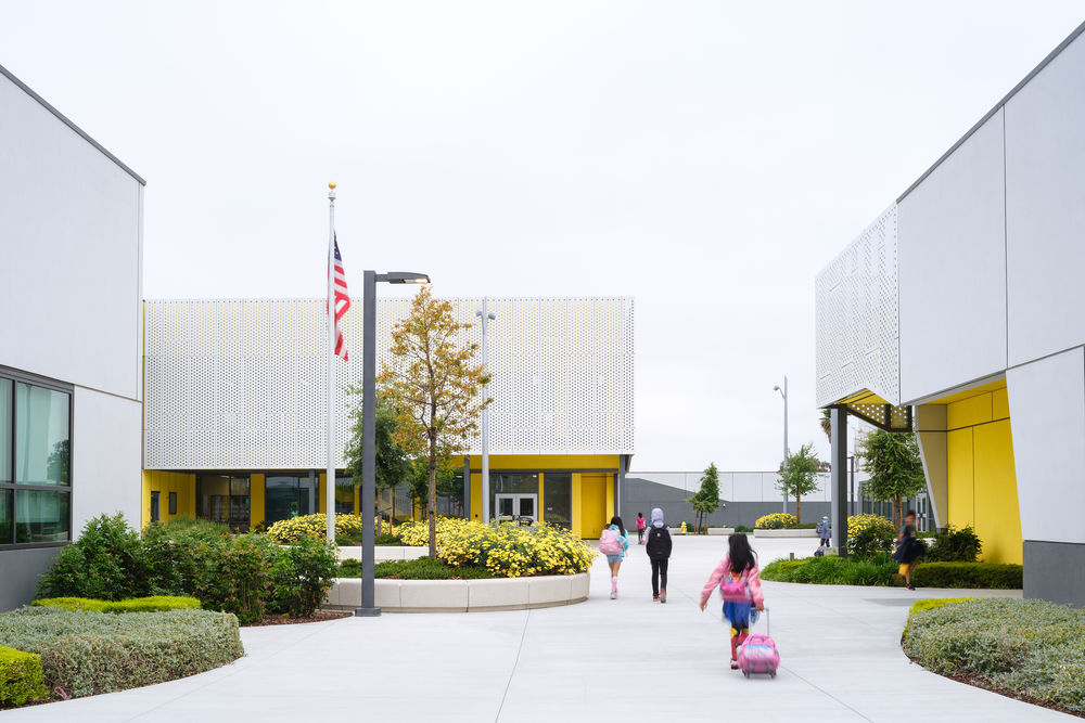Agnews K12 Campus / LPA