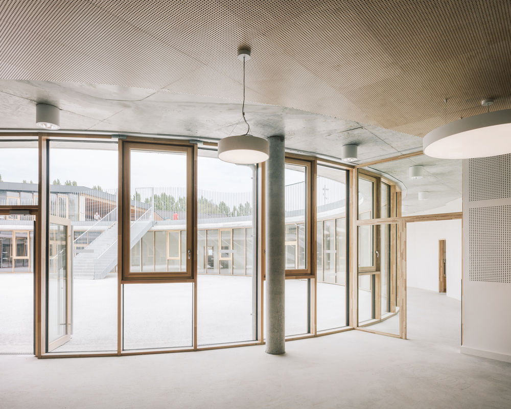 Jean Rostand School / SAM architecture