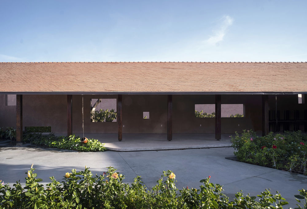 PHU MY GARDEN花园建筑，越南 / TAA Design