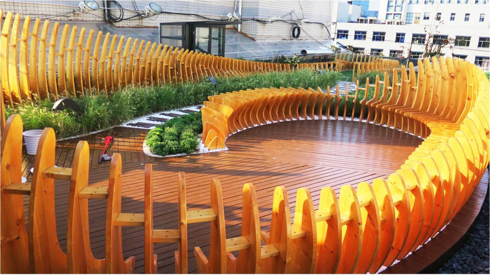 同济大学 JOY GARDEN | 屋顶实验花园的绿色创新