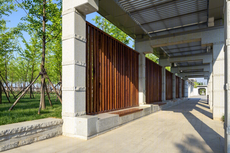 西安航天城文化生态园——现代景观设计与古文化的完美融合