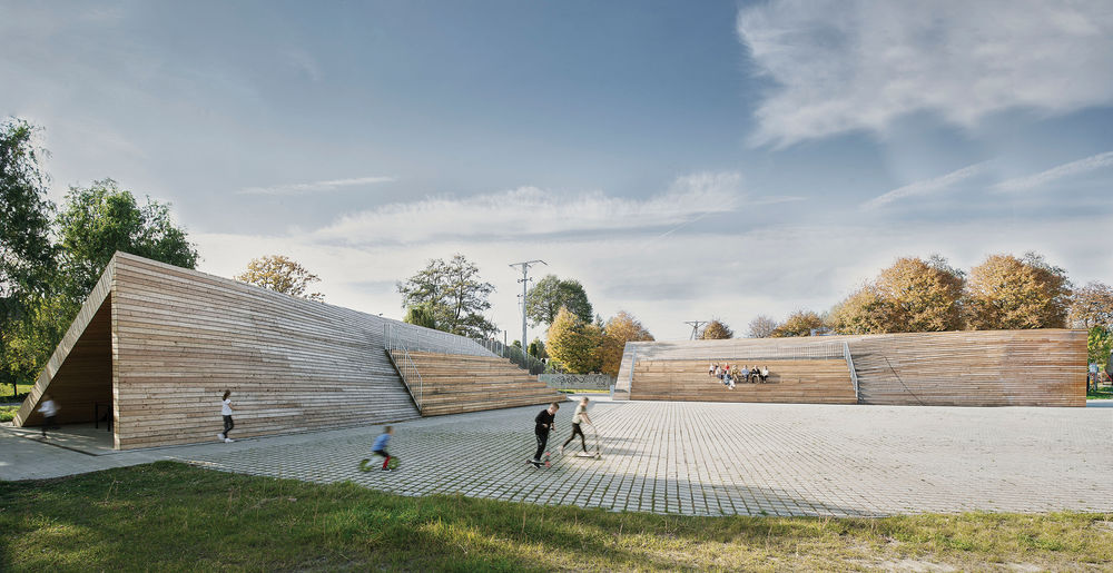 Local Activity Center / Marlena Wolnik MWArchitekci