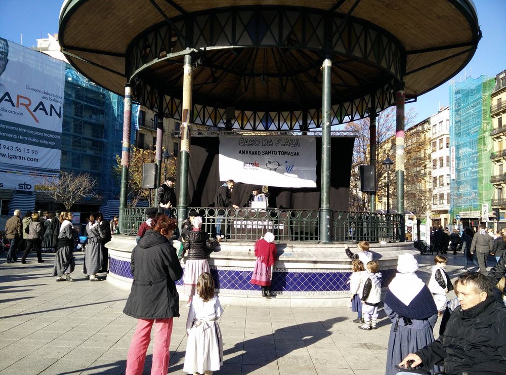 Saint Thomas's Day, San Sebastian(2020)