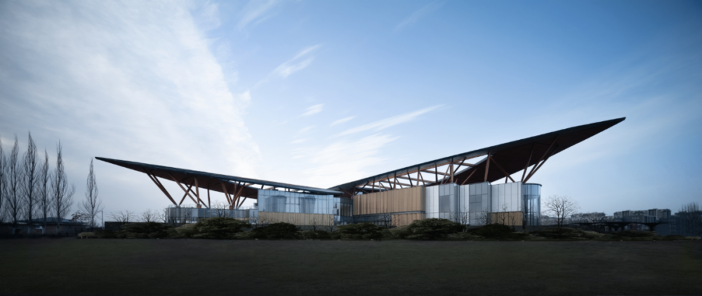 银川建发·南泊湾 ONE CENTER 接待中心——自然人文的生态人居