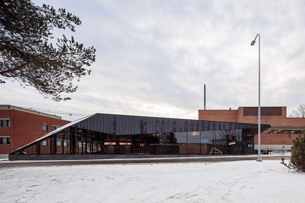 Aalto University Metro Station | ALA Architects